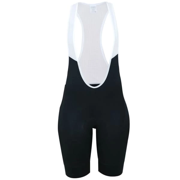 Cuissards Vélo MATCHY CYCLING BIB SHORT ESSENTIAL W BLACK 22 Noir / Blanc 3 Cuissards Vélo MATCHY CYCLING BIB SHORT ESSENTIAL W BLACK 22 Noir / Blanc