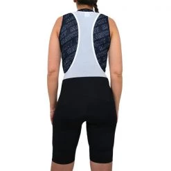 Cuissards Vélo MATCHY CYCLING BIB SHORT ESSENTIAL W BLACK 22 Noir / Blanc 9 Cuissards Vélo MATCHY CYCLING BIB SHORT ESSENTIAL W BLACK 22 Noir / Blanc -Equipement vélo Soldes 9 109063 bib short essential w black essential cu noi 03