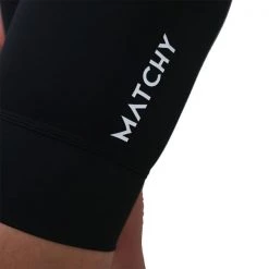 Cuissards Vélo MATCHY CYCLING BIB SHORT ESSENTIAL W BLACK 22 Noir / Blanc 11 Cuissards Vélo MATCHY CYCLING BIB SHORT ESSENTIAL W BLACK 22 Noir / Blanc -Equipement vélo Soldes 9 109063 bib short essential w black essential cu noi 05