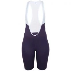 Cuissards Vélo MATCHY CYCLING BIB SHORT ESSENTIAL W AUBERGINE 22 Violet / Blanc
