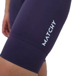 Cuissards Vélo MATCHY CYCLING BIB SHORT ESSENTIAL W AUBERGINE 22 Violet / Blanc 12 Cuissards Vélo MATCHY CYCLING BIB SHORT ESSENTIAL W AUBERGINE 22 Violet / Blanc -Equipement vélo Soldes 9 109066 bib short essential w aubergine essential cu aub 05