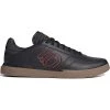 Chaussures Vtt FIVE TEN SLEUTH DLX CORE BLACK/SCARLET/GUM M2 22 Noir / Marron