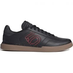 Chaussures Vtt FIVE TEN SLEUTH DLX CORE BLACK/SCARLET/GUM M2 22 Noir / Marron
