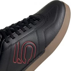 Chaussures Vtt FIVE TEN SLEUTH DLX CORE BLACK/SCARLET/GUM M2 22 Noir / Marron -Equipement vélo Soldes 9 109074 sleuth dlx core black scarlet gum m2 eg4614 06