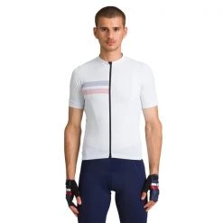 Maillots Vélo ROSSIGNOL RDB TEE WHITE 22 Blanc