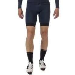 Cuissards Vélo ROSSIGNOL RDB BIB SHORTS DARK NAVY 22 Bleu / Blanc