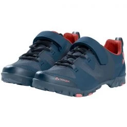 Chaussures Vtt VAUDE WOMEN’S TVL PAVEI DARK SEA 22 Bleu / Orange -Equipement vélo Soldes 9 109531 women s tvl pavei dark sea 20460 179 04