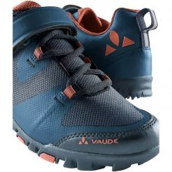 Chaussures Vtt VAUDE WOMEN’S TVL PAVEI DARK SEA 22 Bleu / Orange -Equipement vélo Soldes 9 109531 women s tvl pavei dark sea 20460 179 06