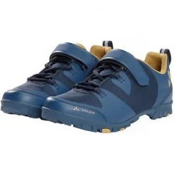 Chaussures Vtt VAUDE MEN'S TVL PAVEI DARK SEA 22 Bleu / Jaune -Equipement vélo Soldes 9 109532 men s tvl pavei dark sea 20461 287 03
