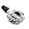 Pédales Vélo SHIMANO SPD PD-M520S SILVER 22 Noir -Equipement vélo Soldes 9 109659 spd pd m520s silver epdm520s 01