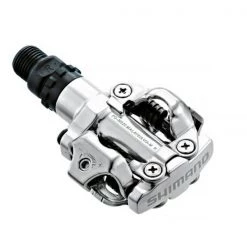 Pédales Vélo SHIMANO SPD PD-M520S SILVER 22 Noir