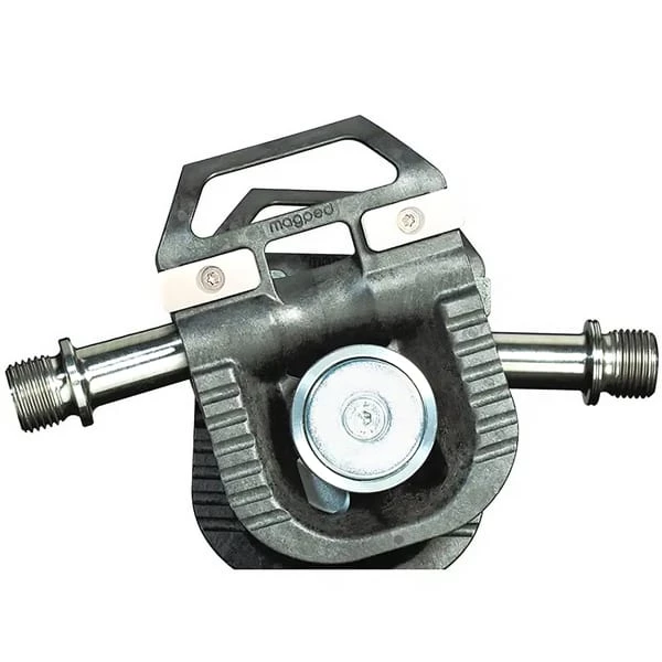 Pédales Vélo MAGPED GRAVEL GREY 22 Noir 5 Pédales Vélo MAGPED GRAVEL GREY 22 Noir – Image 3