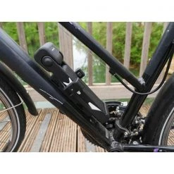 Antivol Vélo MICHELIN ANTIVOL PLIANT ART BLACK 22 Noir 11 Antivol Vélo MICHELIN ANTIVOL PLIANT ART BLACK 22 Noir -Equipement vélo Soldes 9 110350 antivol pliant art black 801109 04