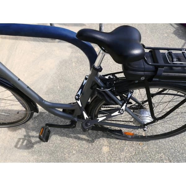 Antivol Vélo MICHELIN ANTIVOL PLIANT ART BLACK 22 Noir 8 Antivol Vélo MICHELIN ANTIVOL PLIANT ART BLACK 22 Noir – Image 6