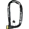 Antivol Vélo MICHELIN ANTIVOL CHAINE 100 BLACK 22 Noir -Equipement vélo Soldes 9 110375 antivol chaine 100 black 801110 01