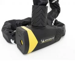 Antivol Vélo MICHELIN ANTIVOL CHAINE 100 BLACK 22 Noir -Equipement vélo Soldes 9 110375 antivol chaine 100 black 801110 03