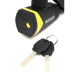 Antivol Vélo MICHELIN ANTIVOL ARTICULE 120 BLACK 22 Noir -Equipement vélo Soldes 9 110377 antivol articule 120 black 801111 03