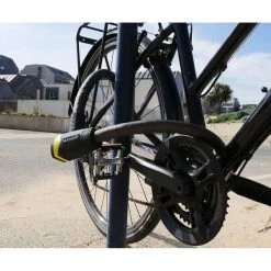 Antivol Vélo MICHELIN ANTIVOL ARTICULE 120 BLACK 22 Noir -Equipement vélo Soldes 9 110377 antivol articule 120 black 801111 05