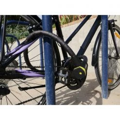 Antivol Vélo MICHELIN ANTIVOL ARTICULE 120 BLACK 22 Noir -Equipement vélo Soldes 9 110377 antivol articule 120 black 801111 06