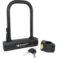 Equipement vélo Soldes -Equipement vélo Soldes 9 110380 antivol u 170 black 801113 02