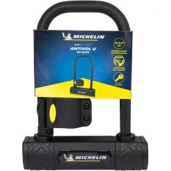 Antivol Vélo MICHELIN ANTIVOL U 170 BLACK 22 Noir -Equipement vélo Soldes 9 110380 antivol u 170 black 801113 06