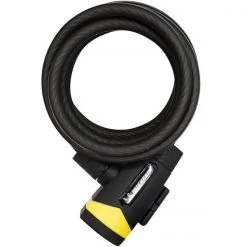 Antivol Vélo MICHELIN ANTIVOL SPIRALE 180 BLACK 22 Noir