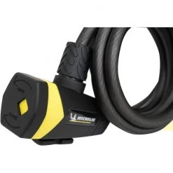 Antivol Vélo MICHELIN ANTIVOL SPIRALE 180 BLACK 22 Noir -Equipement vélo Soldes 9 110382 antivol spirale 180 black 801116 03