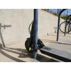 Antivol Vélo MICHELIN ANTIVOL SPIRALE 180 BLACK 22 Noir -Equipement vélo Soldes 9 110382 antivol spirale 180 black 801116 05