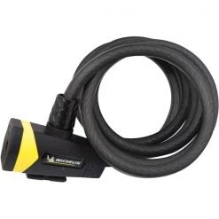 Antivol Vélo MICHELIN ANTIVOL SPIRALE 200 BLACK 22 Noir