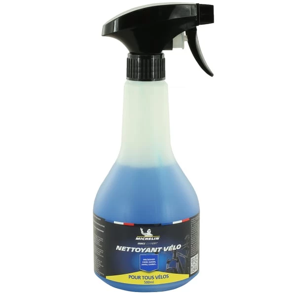 Outillage Vélo MICHELIN NETTOYANT VELO SPRAY 500ML BLUE 22 Bleu 2 Outillage Vélo MICHELIN NETTOYANT VELO SPRAY 500ML BLUE 22 Bleu