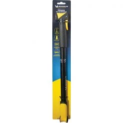 Pompe à Vélo MICHELIN POMPE VELO 48CM BLACK 22 Noir / Jaune -Equipement vélo Soldes 9 110398 pompe velo 48cm black 801631 05