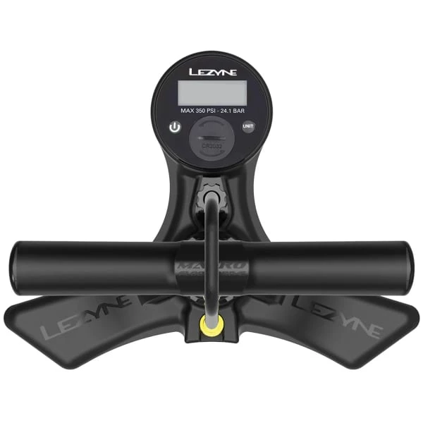 Pompe à Vélo LEZYNE MACRO FLOOR DRIVE DIGITAL ABS BLACK MATTE 22 Noir 5 Pompe à Vélo LEZYNE MACRO FLOOR DRIVE DIGITAL ABS BLACK MATTE 22 Noir – Image 3