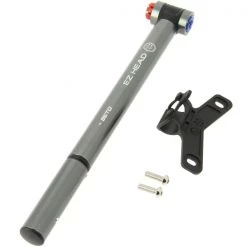 Pompe à Vélo BETO MINI POMPE ALU EZ HEAD HP GREY 22 Gris