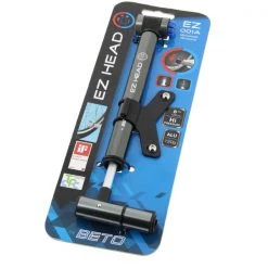 Pompe à Vélo BETO MINI POMPE ALU EZ HEAD HP GREY 22 Gris 9 Pompe à Vélo BETO MINI POMPE ALU EZ HEAD HP GREY 22 Gris -Equipement vélo Soldes 9 110432 mini pompe alu ez head hp grey 4292 04