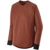 Maillots Vélo PATAGONIA M'S L/S DIRT CRAFT JERSEY SISU BROWN 23 Noir / Marron