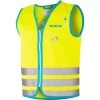 Vestes Vélo WOWOW CRAZY MONSTER KIDS VEST YELLOW 22 Jaune