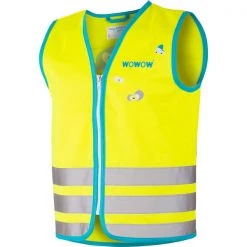 Vestes Vélo WOWOW CRAZY MONSTER KIDS VEST YELLOW 22 Jaune