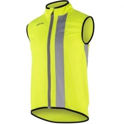 Vestes Vélo WOWOW MAVERICK JACKET YELLOW 22 Jaune