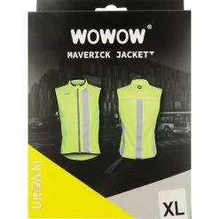Vestes Vélo WOWOW MAVERICK JACKET YELLOW 22 Jaune -Equipement vélo Soldes 9 111053 maverick jacket yellow wo00110 03