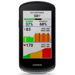 Compteurs Vélo GARMIN EDGE 1040 BUNDLE BLACK 22 Noir -Equipement vélo Soldes 9 112227 010 02503 11 04