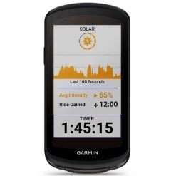Compteurs Vélo GARMIN EDGE 1040 SOLAR BLACK 22 Noir