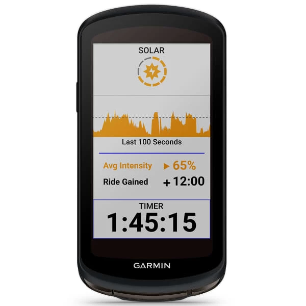 Compteurs Vélo GARMIN EDGE 1040 SOLAR BLACK 22 Noir 3 Compteurs Vélo GARMIN EDGE 1040 SOLAR BLACK 22 Noir