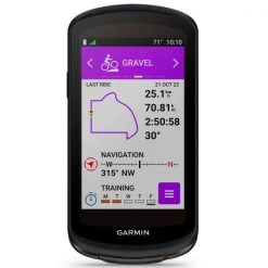 Compteurs Vélo GARMIN EDGE 1040 SOLAR BLACK 22 Noir 10 Compteurs Vélo GARMIN EDGE 1040 SOLAR BLACK 22 Noir -Equipement vélo Soldes 9 112228 010 02503 21 03