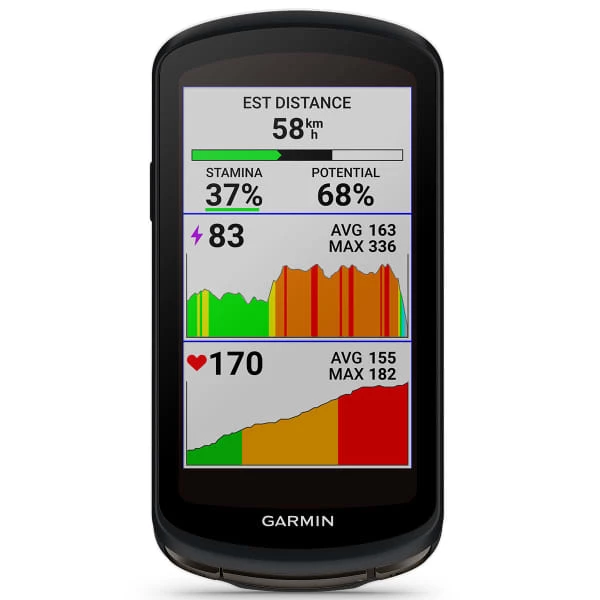 Compteurs Vélo GARMIN EDGE 1040 SOLAR BLACK 22 Noir 6 Compteurs Vélo GARMIN EDGE 1040 SOLAR BLACK 22 Noir – Image 4