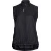 Vestes Vélo ODLO ESSENTIAL WINDPROOF VEST W BLACK 22 Noir