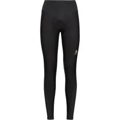 Cuissards Vélo ODLO ZEROWEIGHT CERAMIWARM TIGHTS W BLACK Noir
