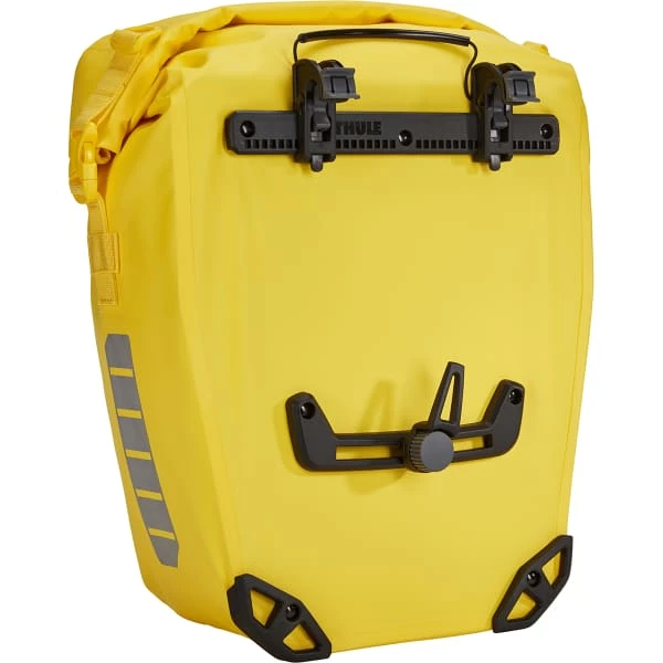 Sacoches Vélo THULE SHIELD 25L PAIR YELLOW 22 Jaune 4 Sacoches Vélo THULE SHIELD 25L PAIR YELLOW 22 Jaune – Image 2