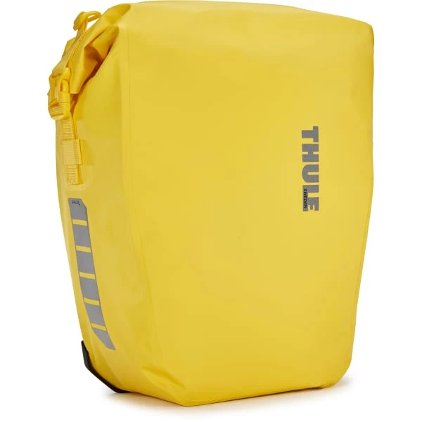 Sacoches Vélo THULE SHIELD 25L PAIR YELLOW 22 Jaune 6 Sacoches Vélo THULE SHIELD 25L PAIR YELLOW 22 Jaune – Image 4