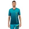 Maillots Vélo KARPOS VERVE TEE RELF POND/ENAMEL/YELLOW FLUO 22 Bleu -Equipement vélo Soldes 9 116482 2500967 018 01