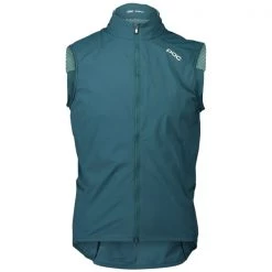 Vestes Vélo POC PRO THERMAL VEST DIOPTASE BLUE 22 Bleu
